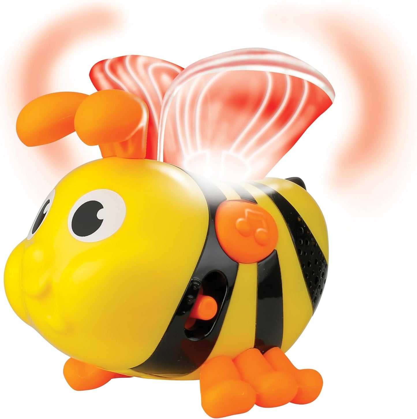 winfun Stack 'N Learn Bee and Sunflowers – Educational Stacking Toy with Lights & 40+ Sounds – Teaches Colors & Numbers – Baby Learning Toy for Toddlers Ages 12 Months+ – Cognitive Skill Builder