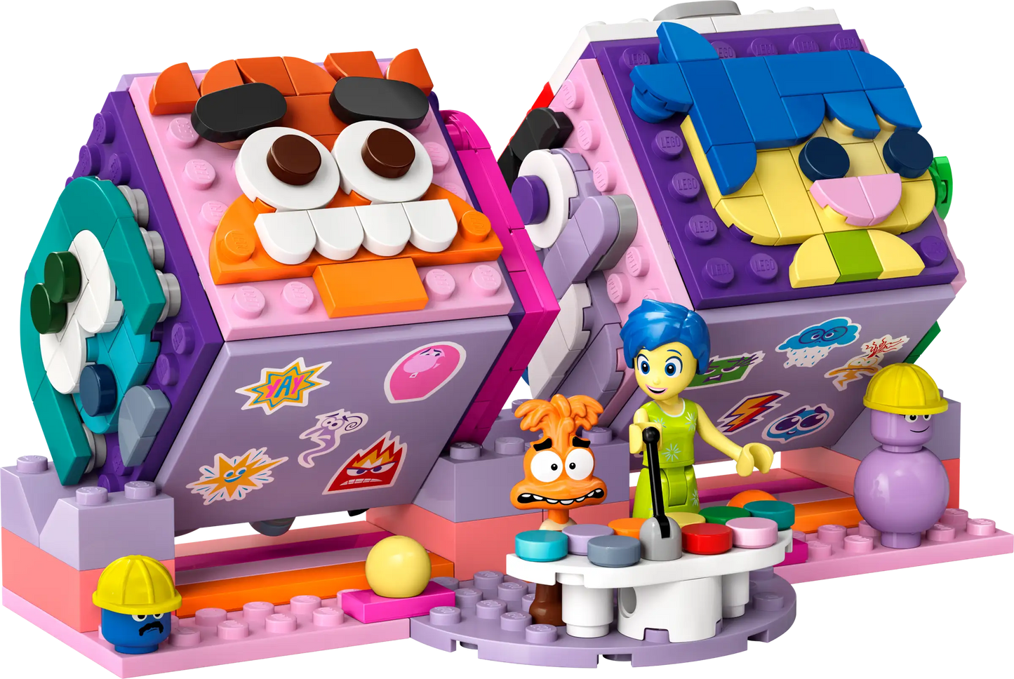 LEGO ǀ Disney Inside Out 2 Mood Cubes from Pixar 43248 Building Blocks Toys for 9+ Gift for Boys and Girls