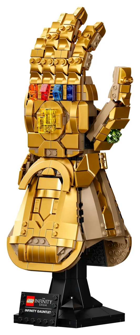 LEGO Marvel Infinity Gauntlet 76191 Building Kit (590 Pcs),Multicolor