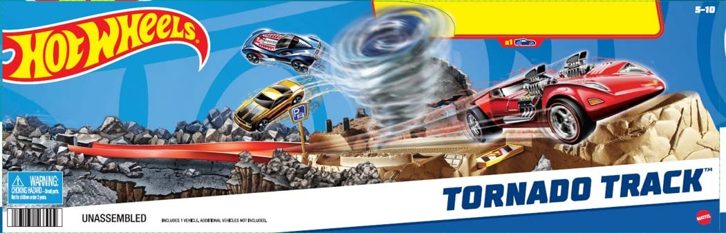 HOT WHEELS TORNADO TRACK SET M2057