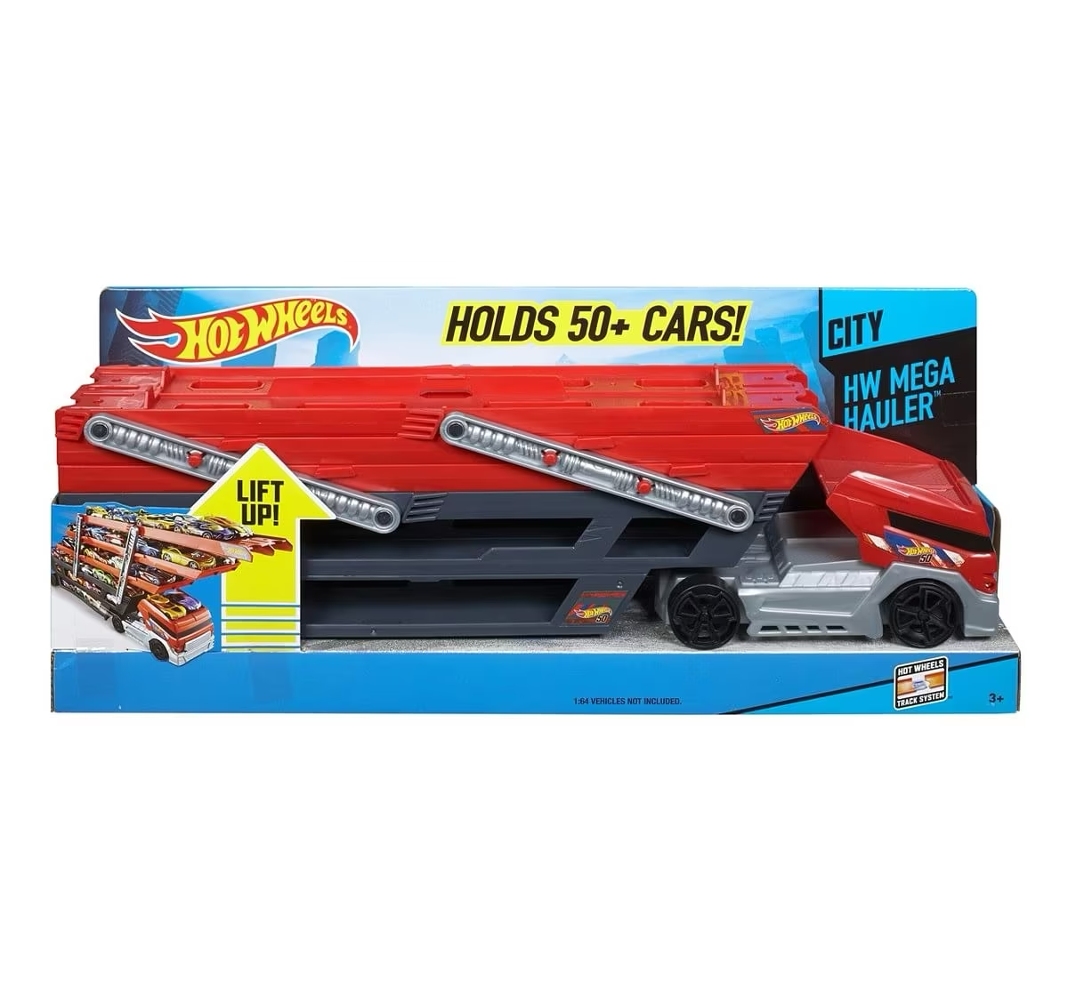 HOT WHEELS MEGA HAULER TRUCK