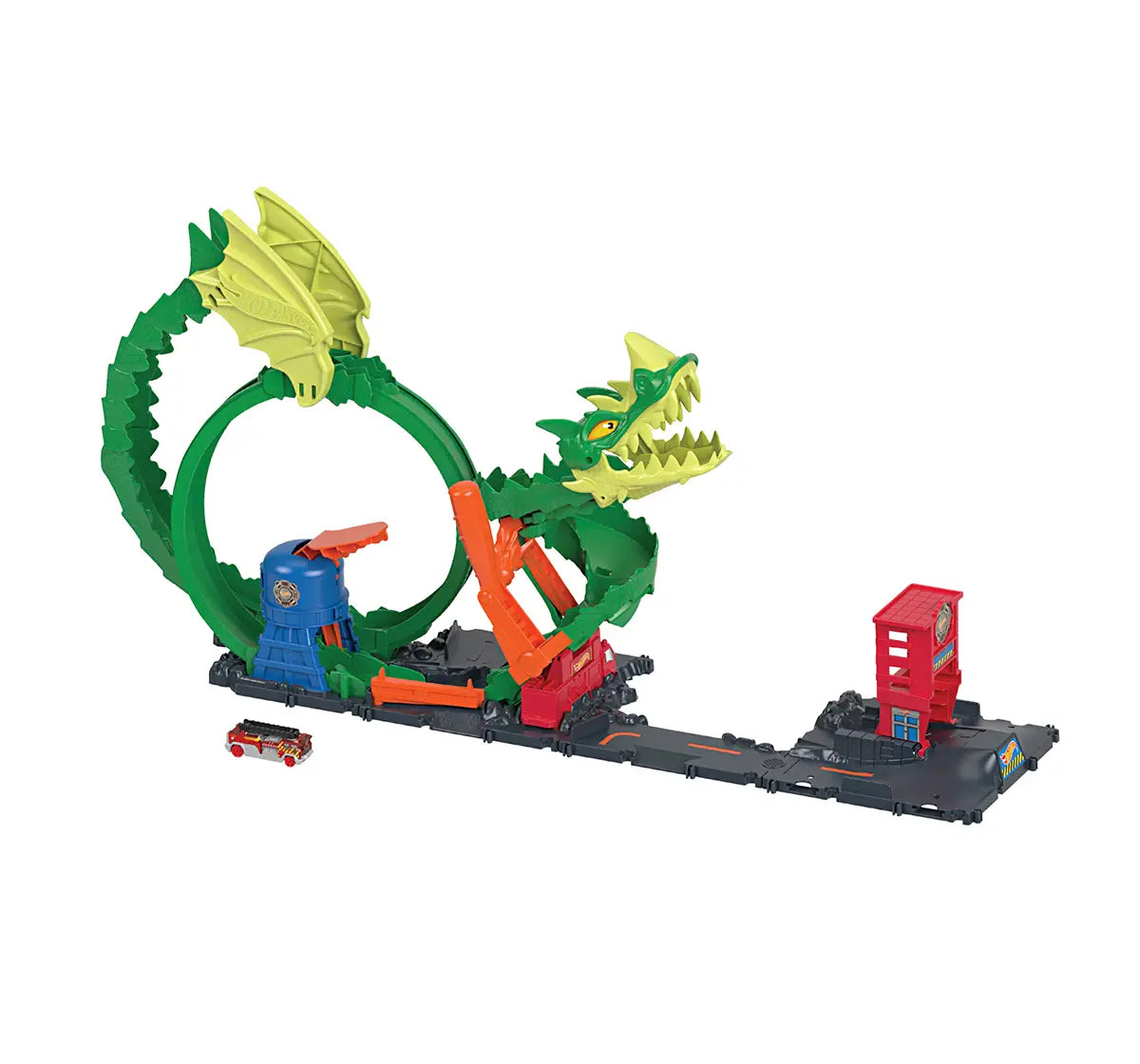 Hot Wheels Dragon Drive Firefight