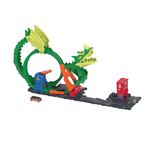 Hot Wheels Dragon Drive Firefight