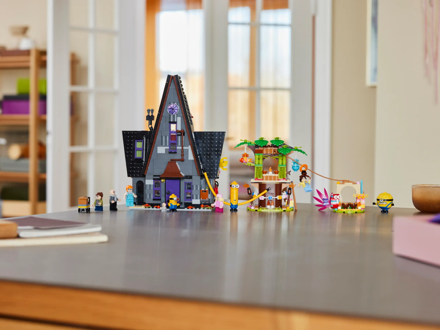 LEGO Despicable Me 4 Minions and Gru's Family Mansion 75583 Building Blocks Toys for 8+ Gift for Boys and Girls
