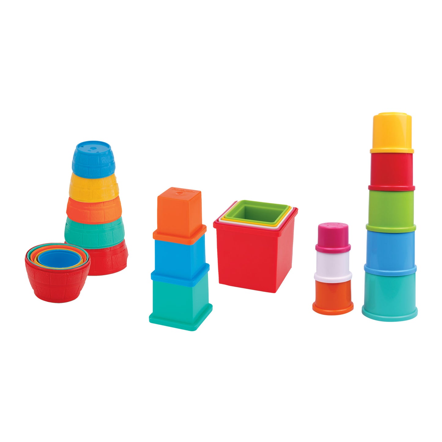 Funskool Giggles Stack & Tumbler Toy Gift Set