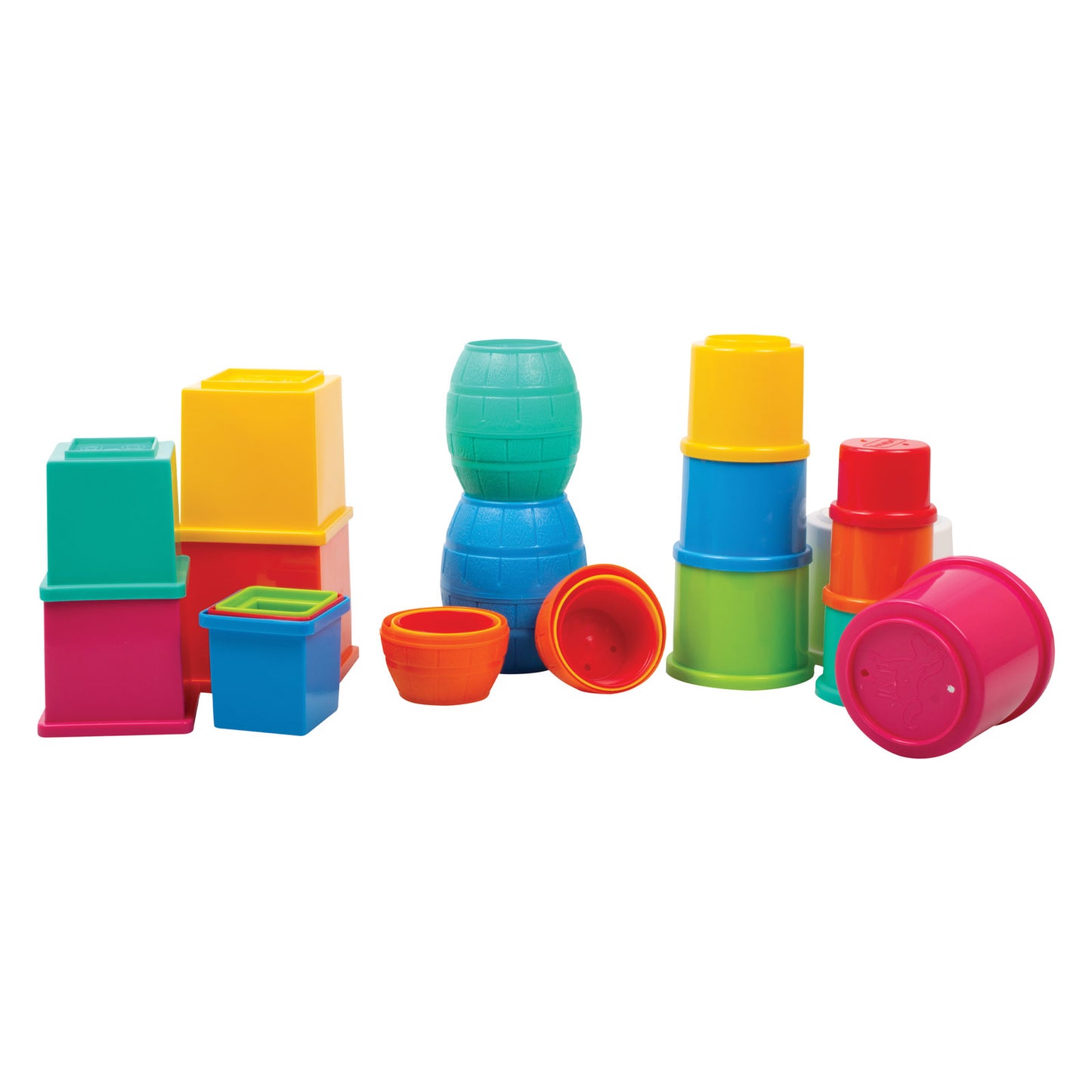 Funskool Giggles Stack & Tumbler Toy Gift Set