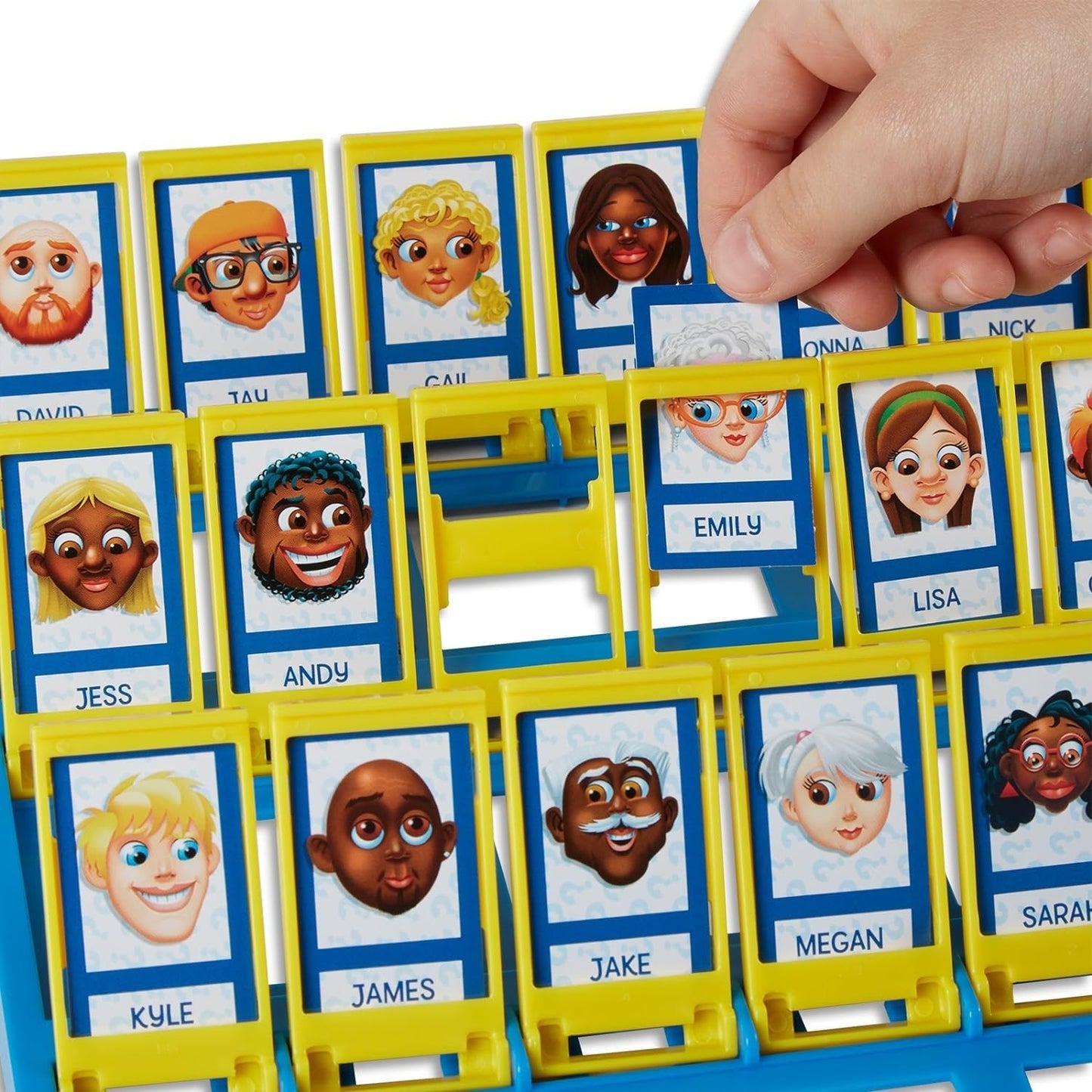 Hasbro Guess Who Original Classic Guessing Board Games for Kids 6Y+, Multicolour