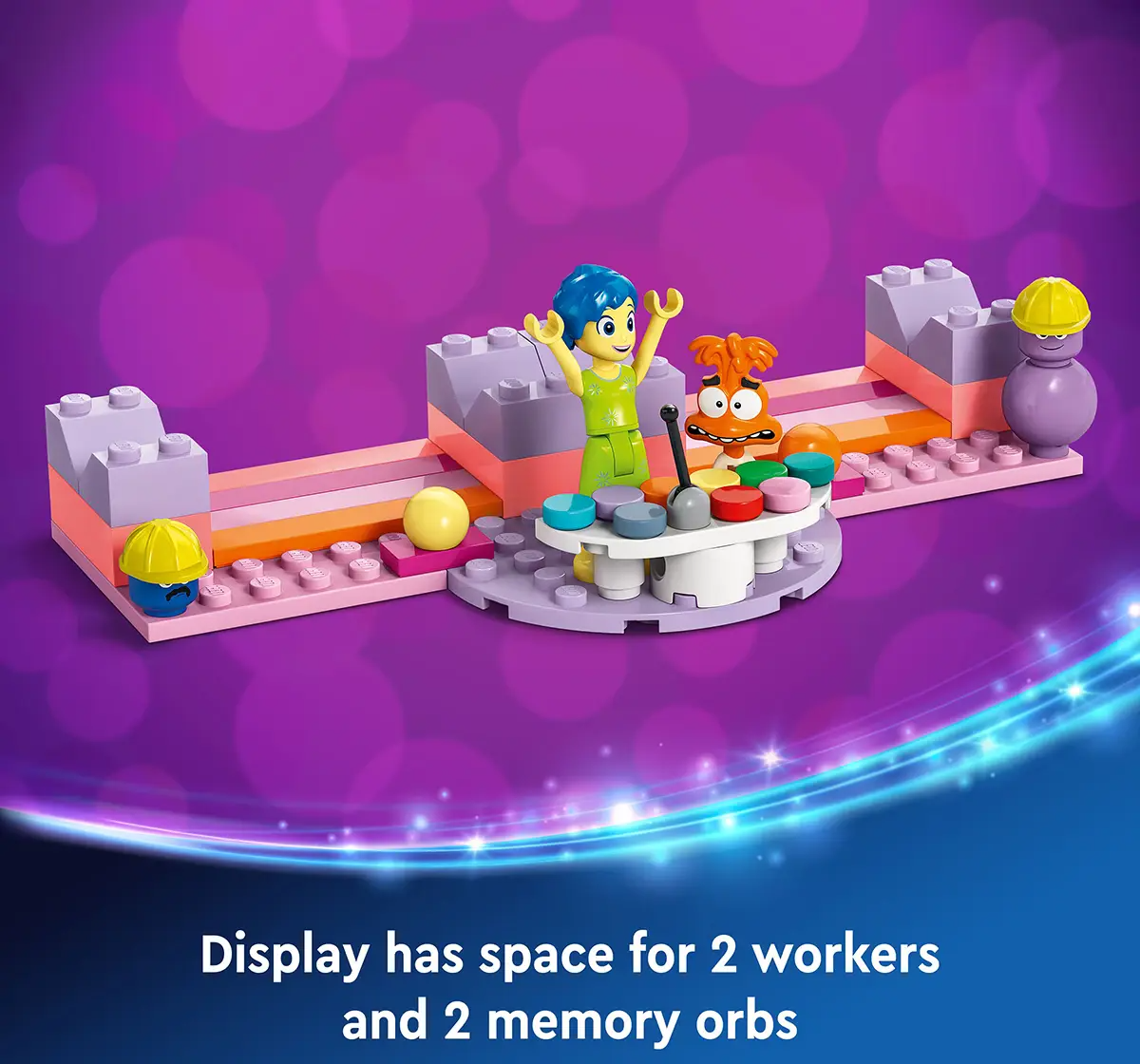 LEGO ǀ Disney Inside Out 2 Mood Cubes from Pixar 43248 Building Blocks Toys for 9+ Gift for Boys and Girls