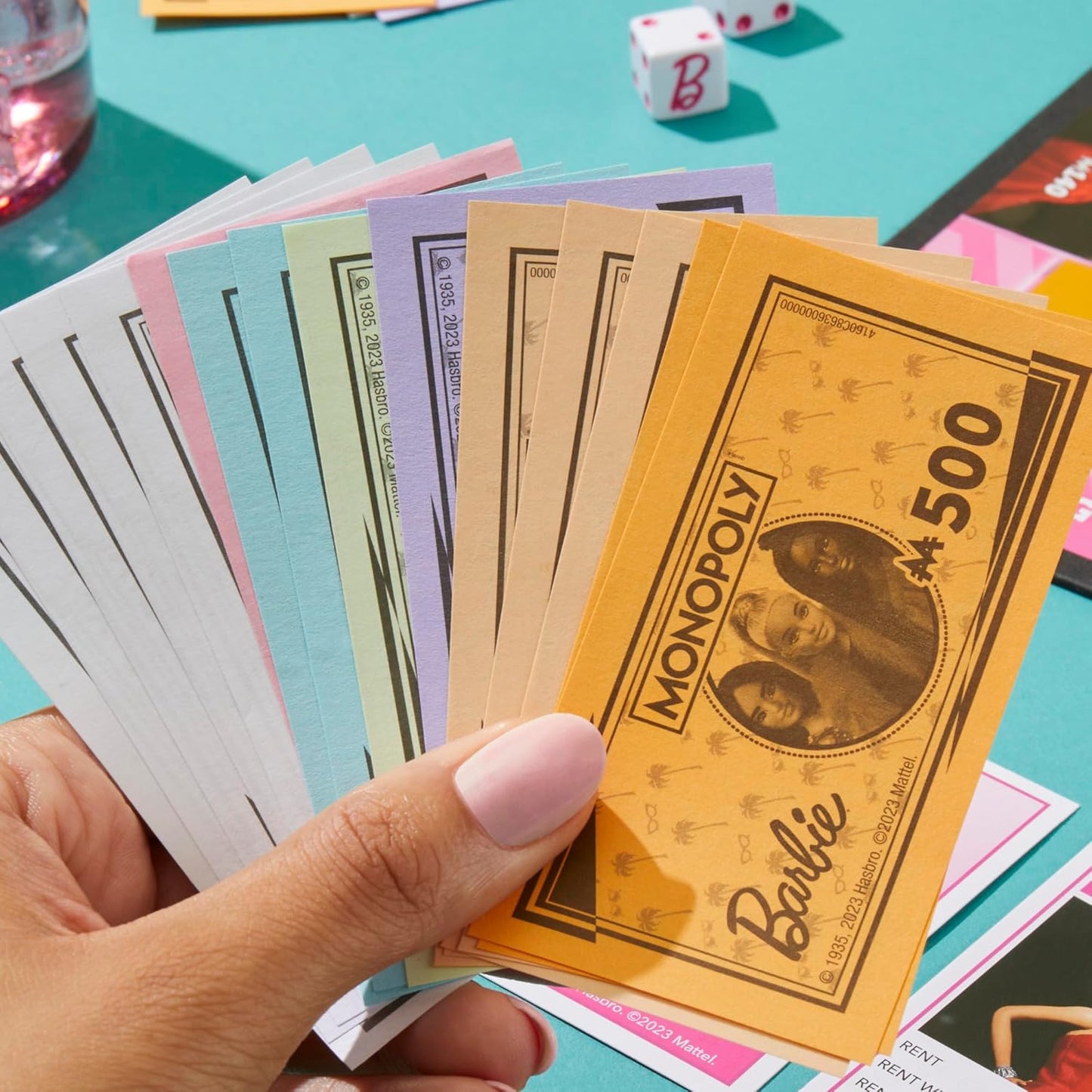 Hasbro Gaming Monopoly: Barbie Edition Board Game, 8Y+, 2 - 6 Players