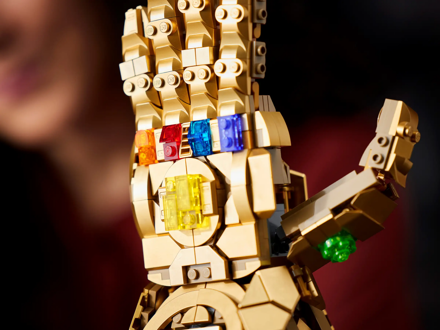 LEGO Marvel Infinity Gauntlet 76191 Building Kit (590 Pcs),Multicolor