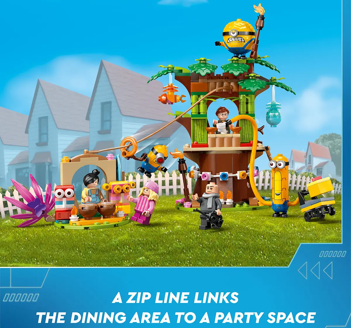 LEGO Despicable Me 4 Minions and Gru's Family Mansion 75583 Building Blocks Toys for 8+ Gift for Boys and Girls