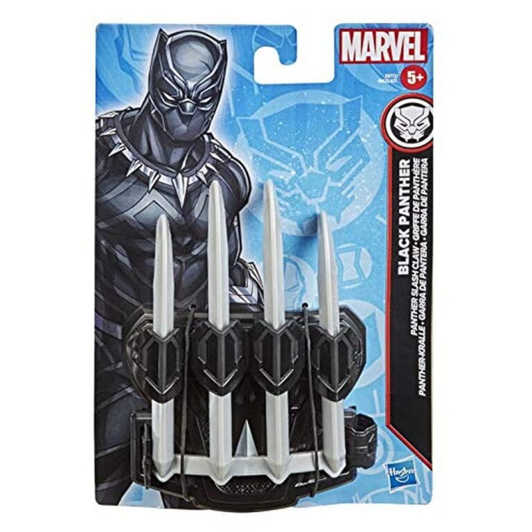 MARVEL Black Panther Slash Claw Role Play Toy, for Kids Ages 5 and Up (Multicolor)