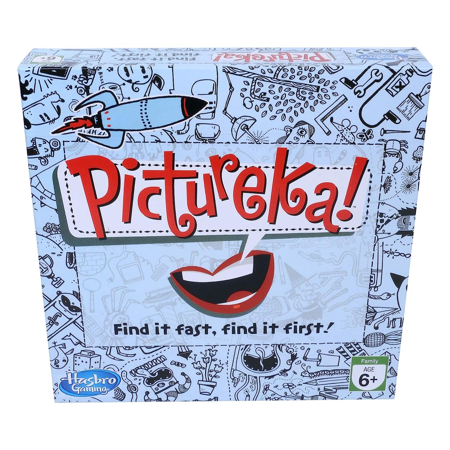 Hasbro Gaming Pictureka Board Game For Family and Friends 6Y+, Multicolour