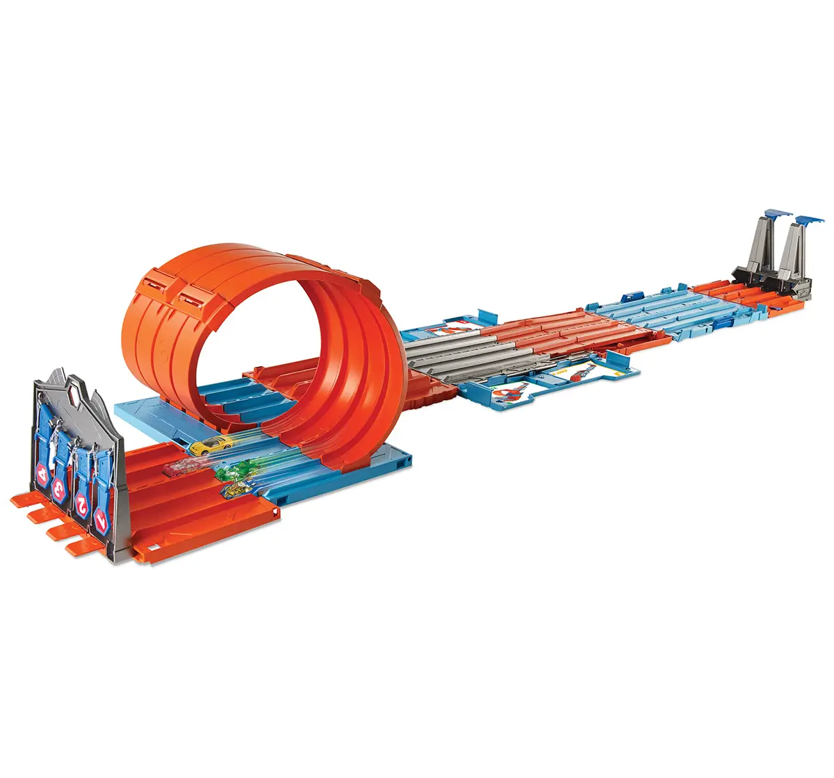 HOT WHEELS ULTIMATE RACE CRATE GKT87