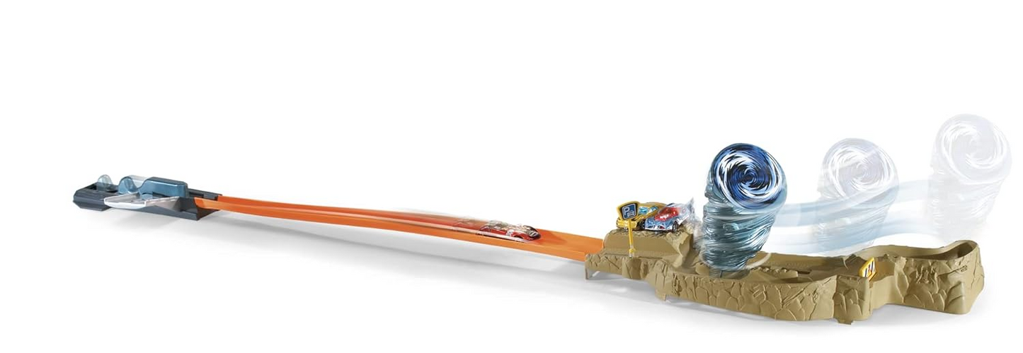 HOT WHEELS TORNADO TRACK SET M2057