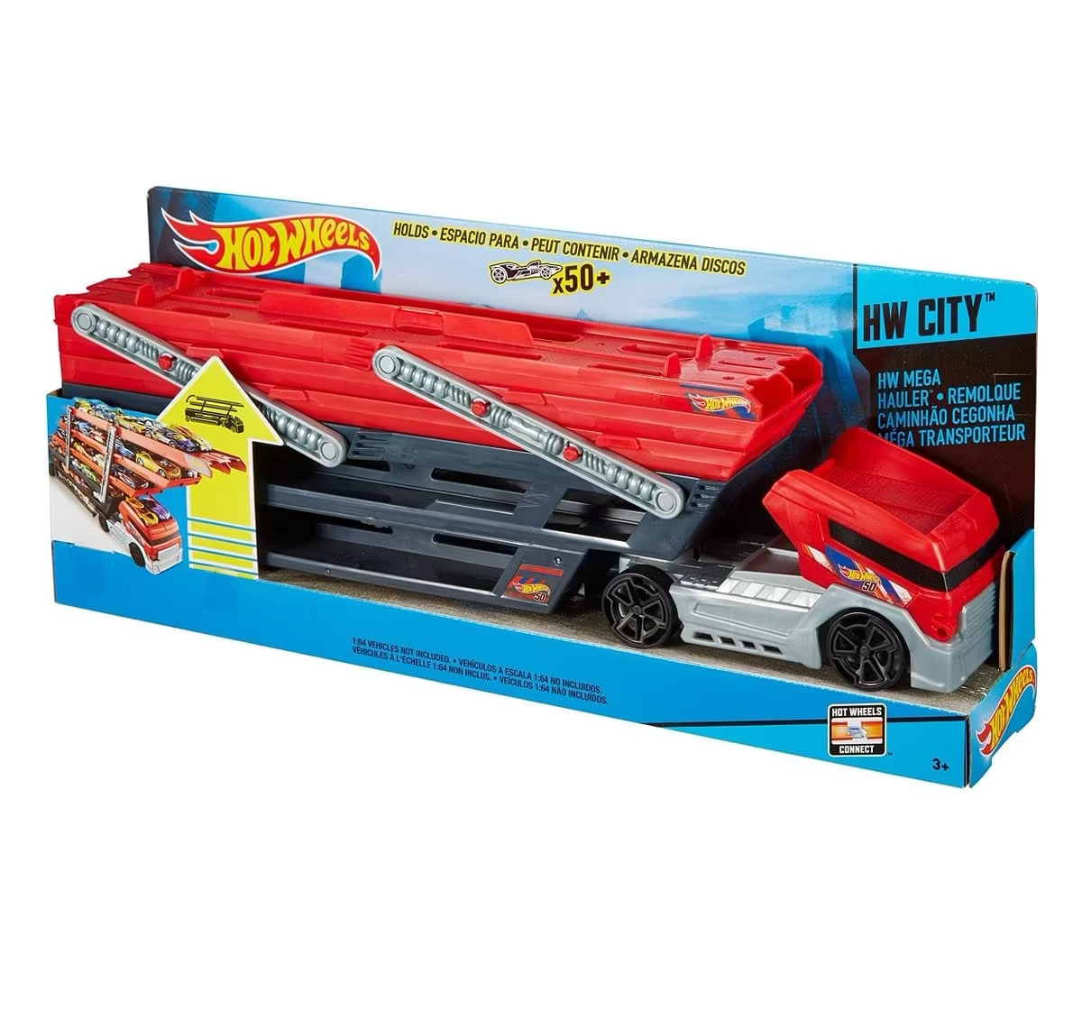 HOT WHEELS MEGA HAULER TRUCK