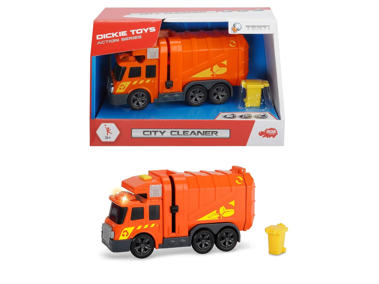 Dickie City Cleaner for Boys, Orange