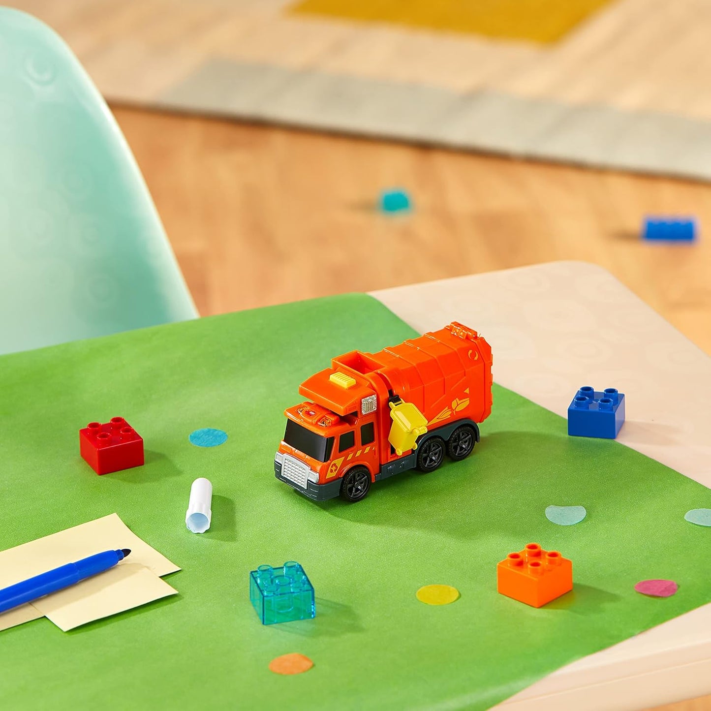 Dickie City Cleaner for Boys, Orange