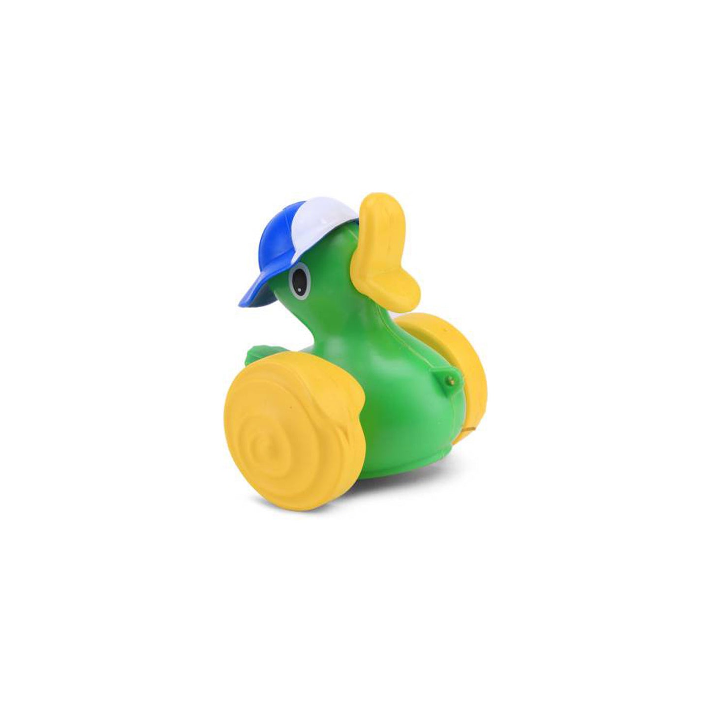 Funskool Giggles, Wiggler Duck , Pull along toy, Encourages walking,Funny walking style, 18 months & above, Infant and Preschool Toys