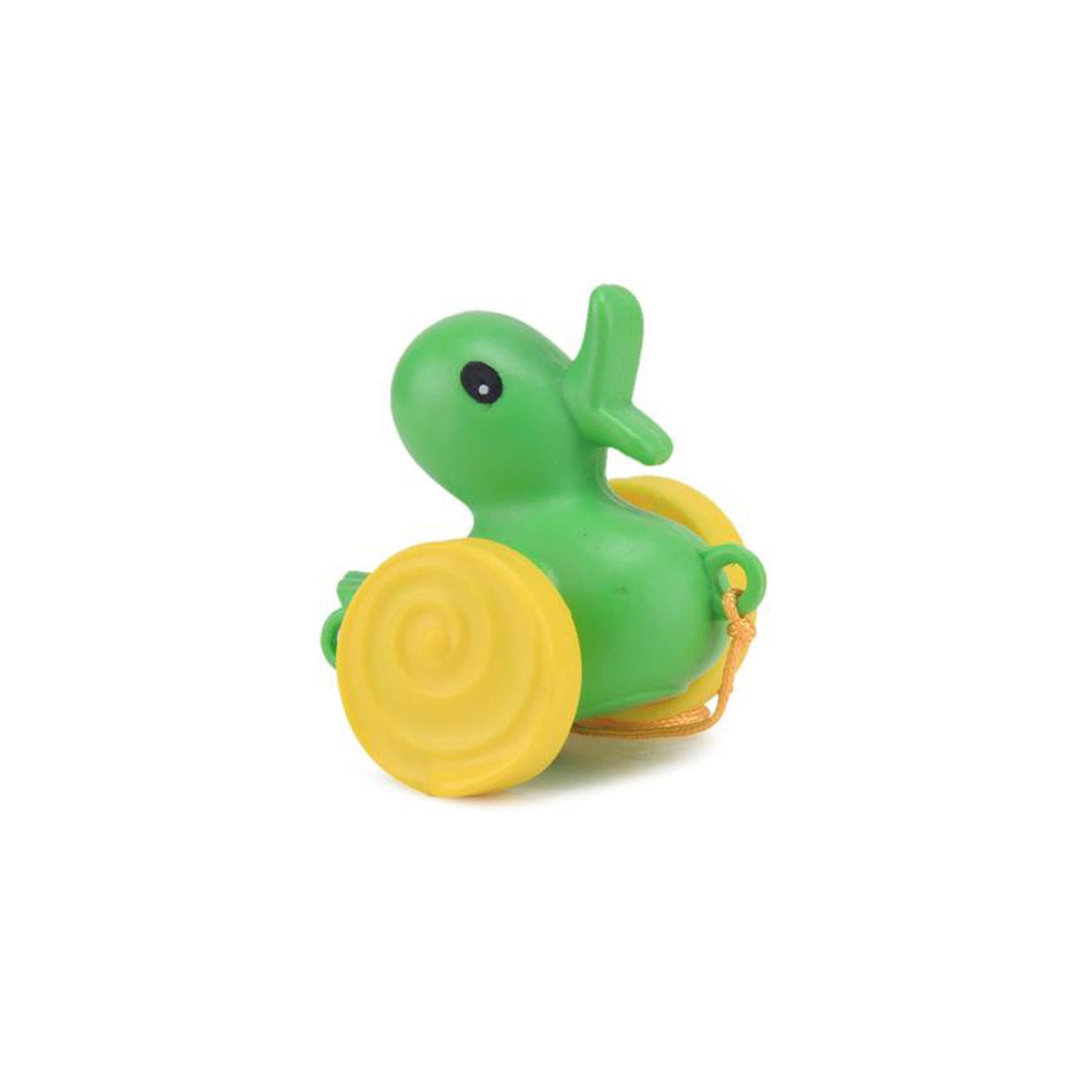 Funskool Giggles, Wiggler Duck , Pull along toy, Encourages walking,Funny walking style, 18 months & above, Infant and Preschool Toys
