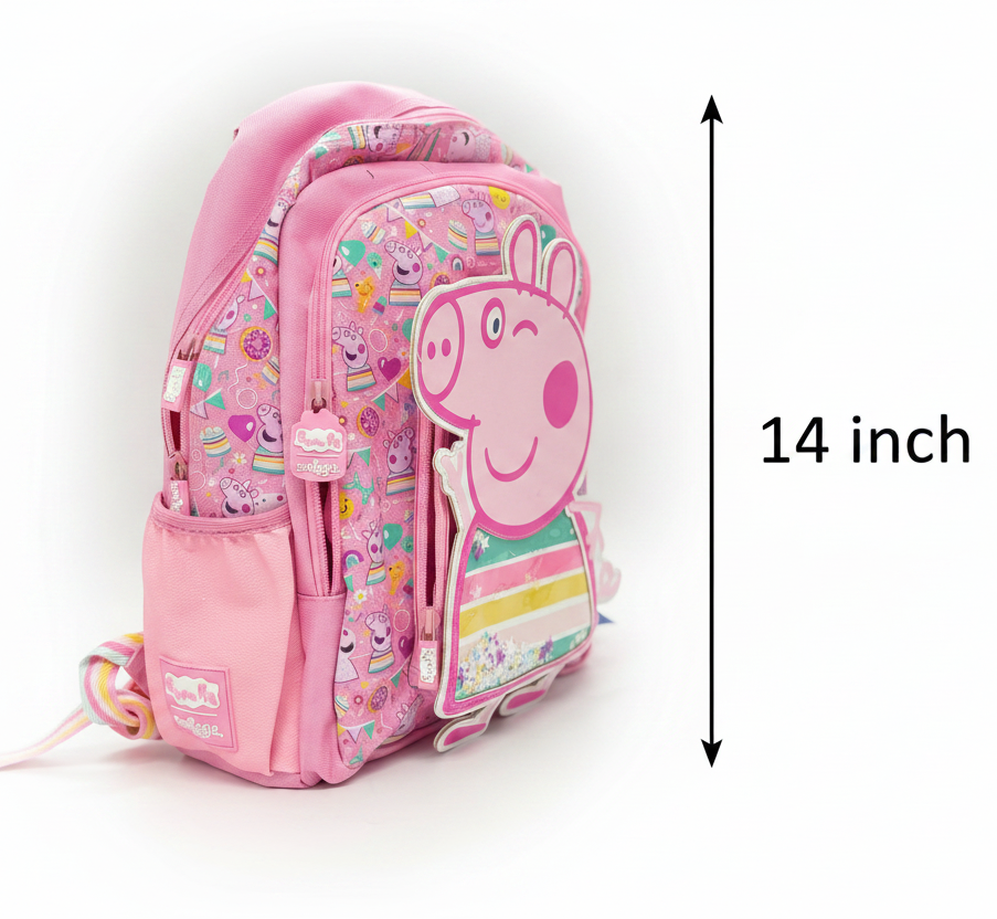 Smiggle Peppa Pig Junior School Bag