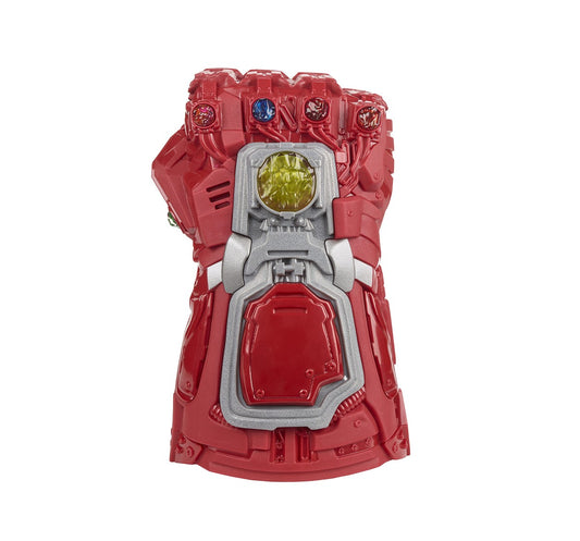 Marvel Avengers: Endgame Red Infinity Gauntlet Electronic Fist Action Figure with Light and Sound for age 5Y+