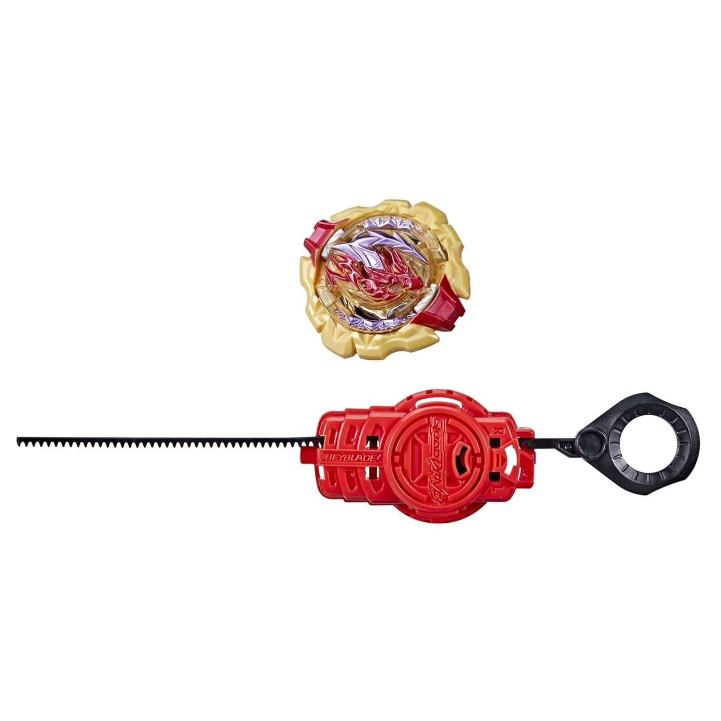 Beyblade Burst Quaddrive Stone Linwyrm L7 Spinning Top Starter Pack, 8Yrs+