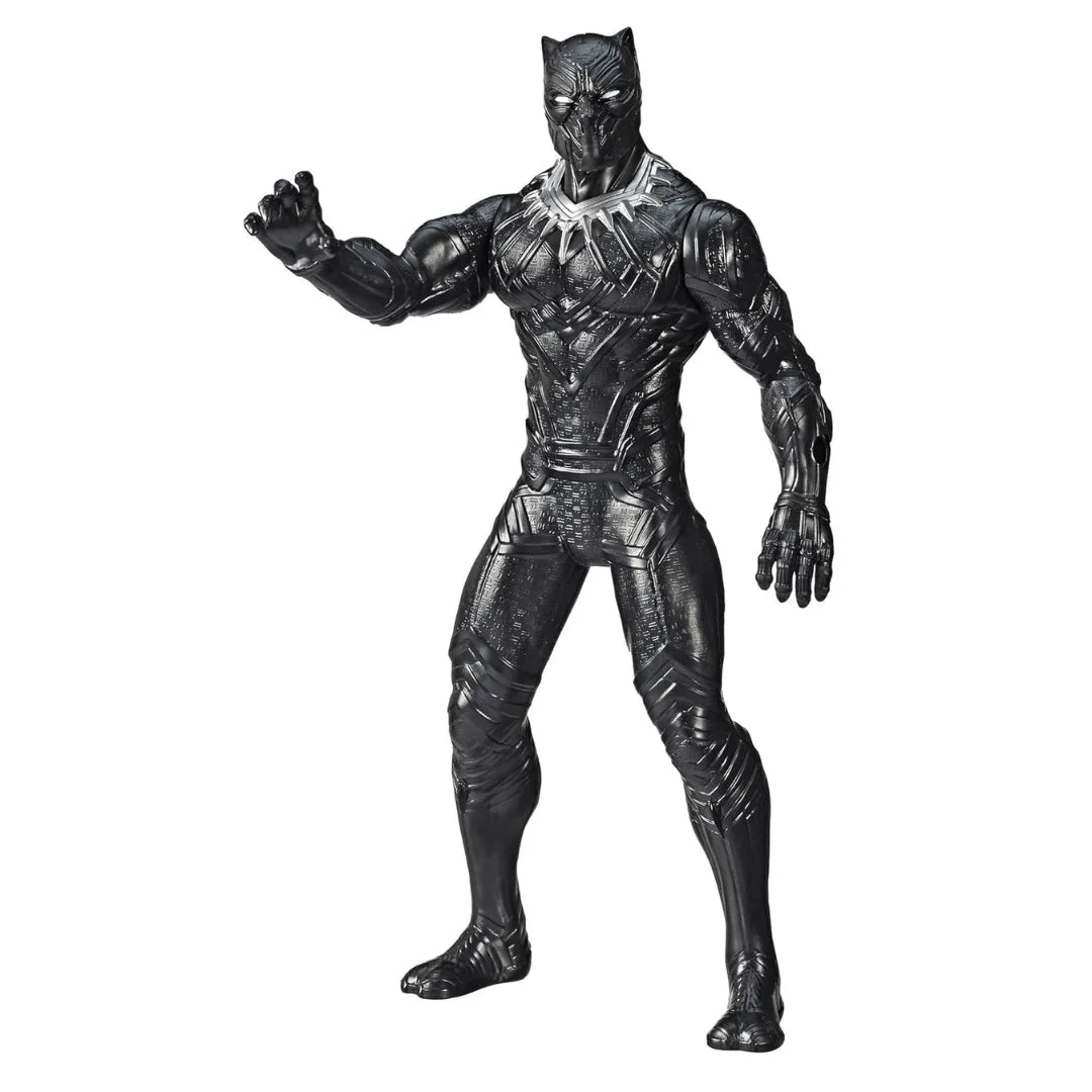 MARVEL Black Panther 9.5-inch Scale Action Figure Toy for Kids Ages 4 and Up (Multicolor)
