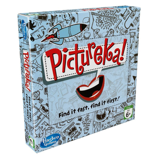 Hasbro Gaming Pictureka Board Game For Family and Friends 6Y+, Multicolour
