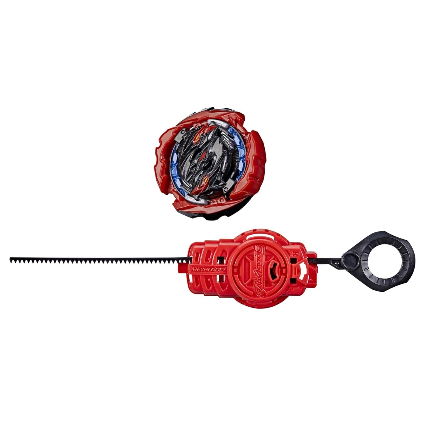Beyblade Burst Quaddrive Cyclone Roktavor R7 Spinning Top Starter Pack, 8Yrs+