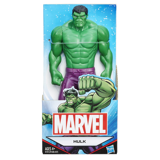 Marvel Hulk 6inch Basic Action Figure 4Y+, Multicolour