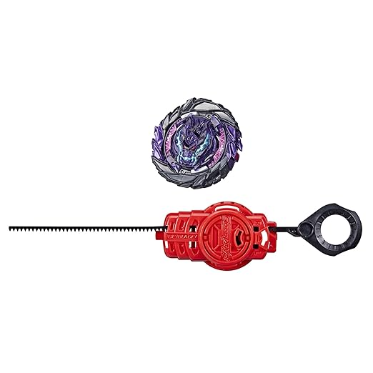 Beyblade Burst Quaddrive Roar Balkesh B7 Spinning Top Starter Pack, 8Yrs+