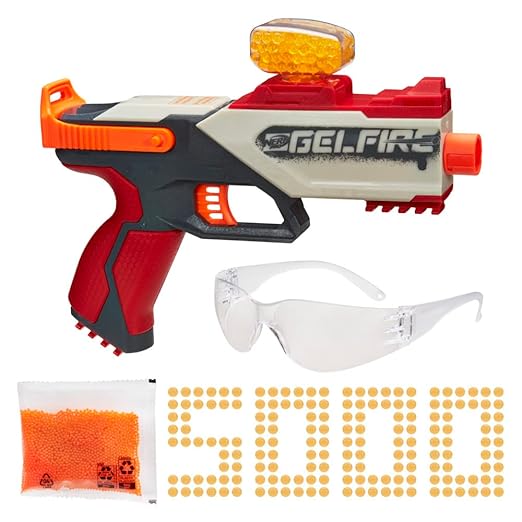 Nerf Pro Gelfire Legion Spring Action Blaster, 14Y+