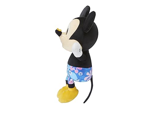 Disney Mickey Mouse Multicolour Plush Soft Toys For Girls & Boys, 2 Yrs+, 10 Inch