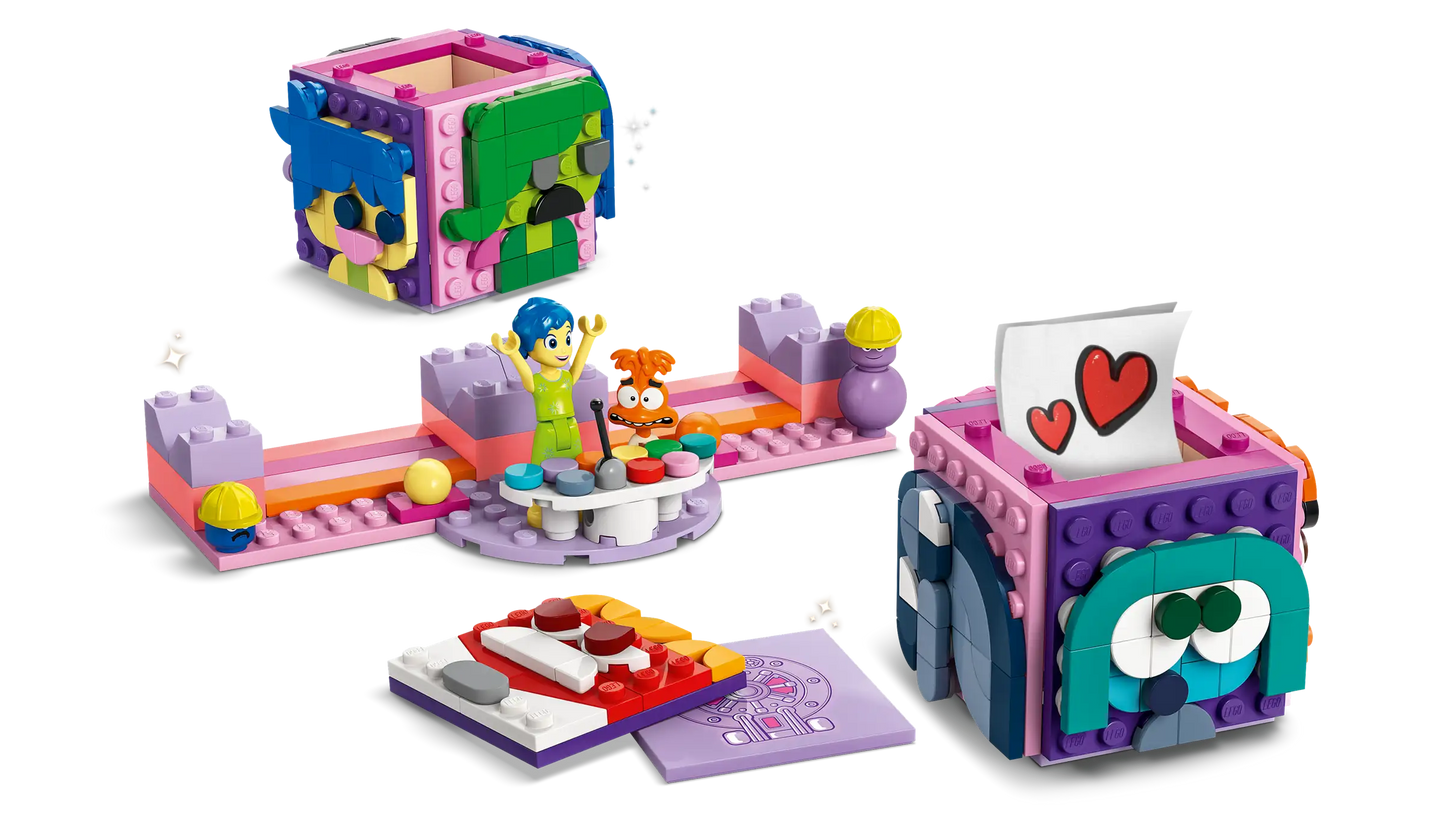 LEGO ǀ Disney Inside Out 2 Mood Cubes from Pixar 43248 Building Blocks Toys for 9+ Gift for Boys and Girls