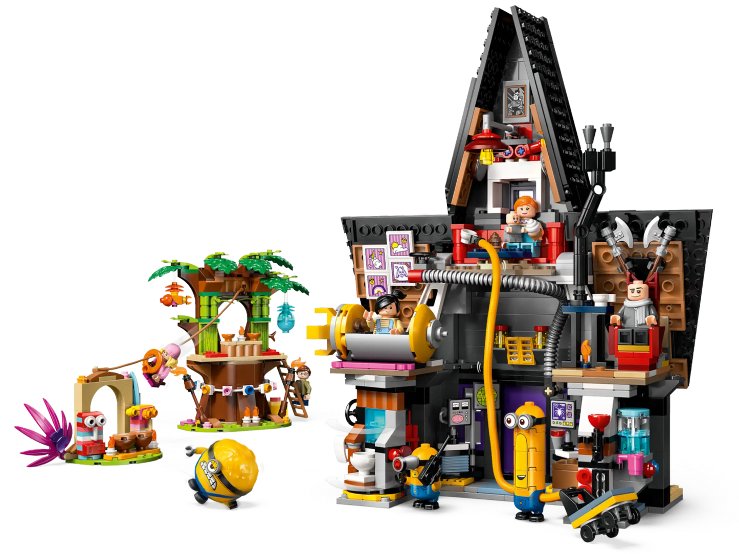 LEGO Despicable Me 4 Minions and Gru's Family Mansion 75583 Building Blocks Toys for 8+ Gift for Boys and Girls
