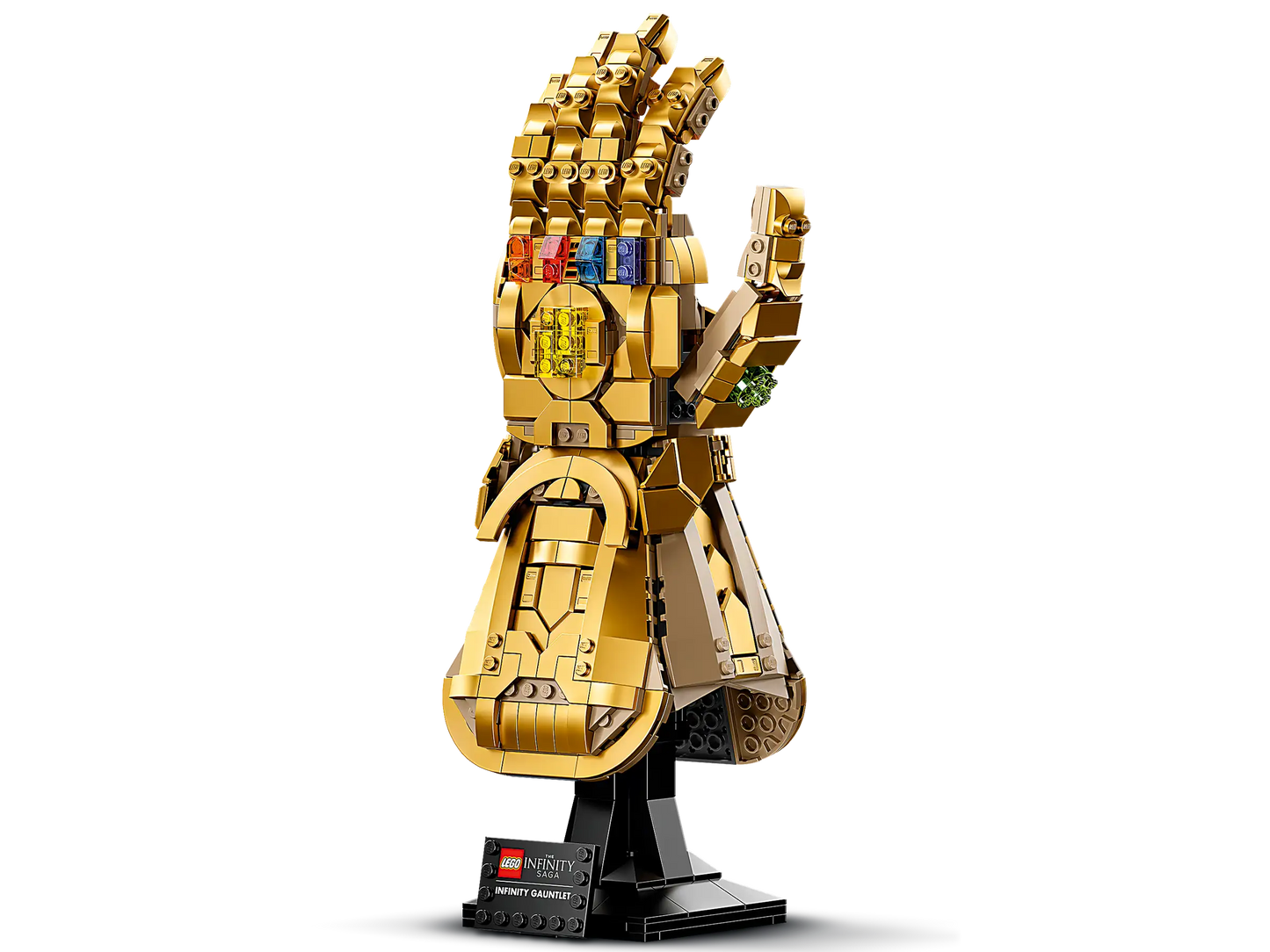 LEGO Marvel Infinity Gauntlet 76191 Building Kit (590 Pcs),Multicolor