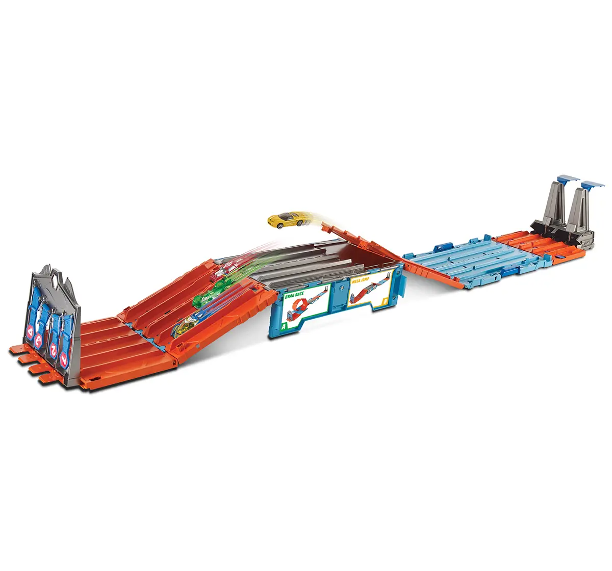 HOT WHEELS ULTIMATE RACE CRATE GKT87