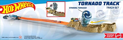 HOT WHEELS TORNADO TRACK SET M2057