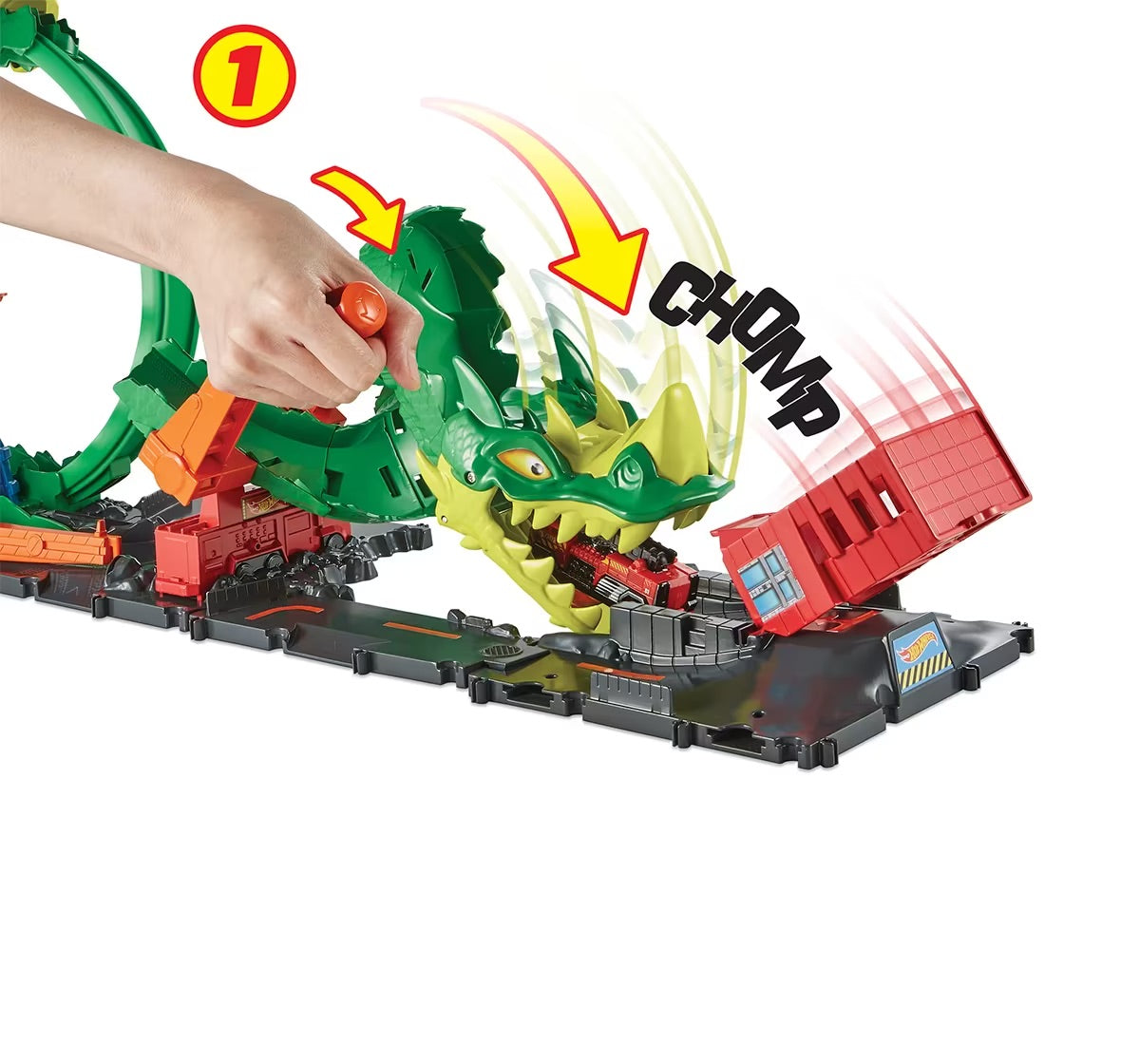 Hot Wheels Dragon Drive Firefight