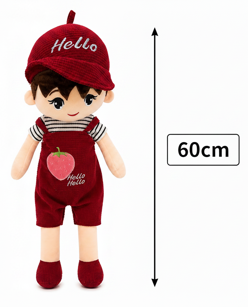 Boy Plush Toys 60 Cm