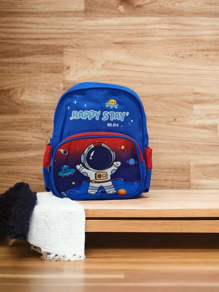 Mikko Kawaii Astronaut Preschool Backpack for Boys