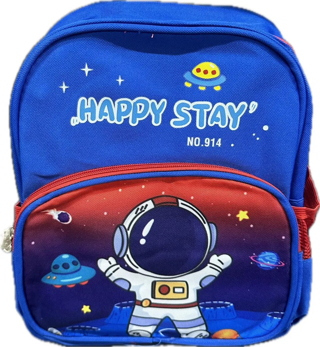 Mikko Kawaii Astronaut Preschool Backpack for Boys