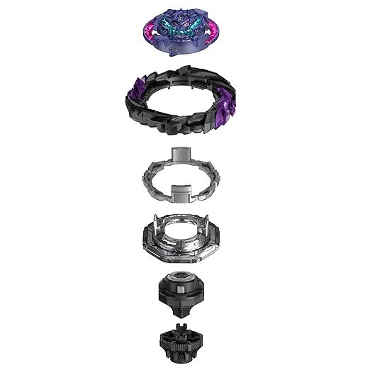 Beyblade Burst Quaddrive Roar Balkesh B7 Spinning Top Starter Pack, 8Yrs+