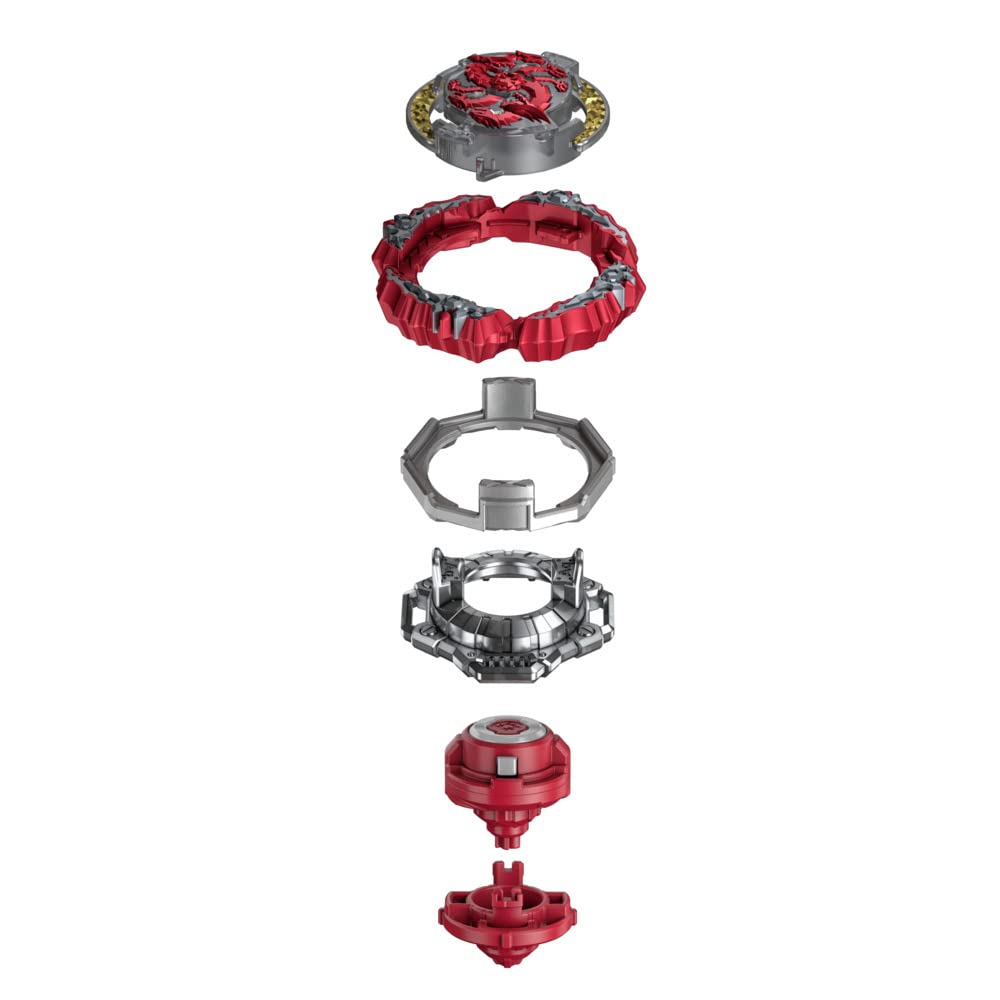 Hasbro Beyblade Burst Quad Drive Wrath Cobra C7 Spinning Top Starter Pack Defense/Attack Type Battling Game With Launcher Multicolour, 8Y+