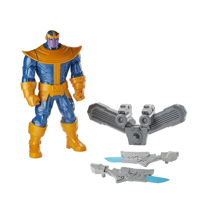 Hasbro Marvel Thanos Toy 9.5-Inch Scale Collectible Super Hero Action Figure Multicolour, 4Y+