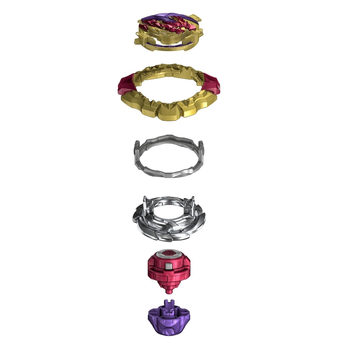 Beyblade Burst Quaddrive Stone Linwyrm L7 Spinning Top Starter Pack, 8Yrs+