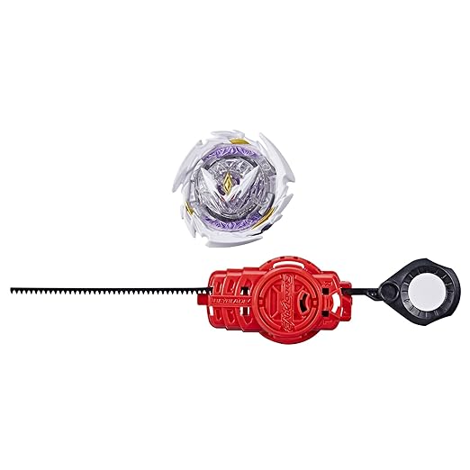 Beyblade Burst Quaddrive Destruction Belfyre B7 Spinning Top Starter Pack, 8Yrs+