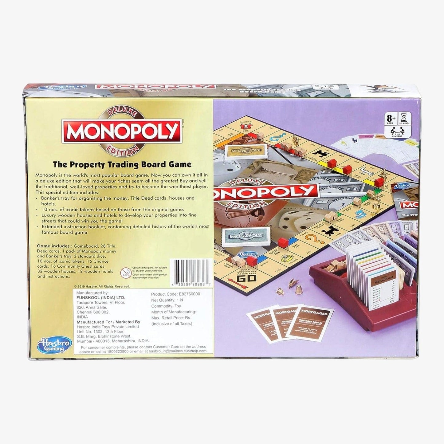 Hasbro Monopoly Deluxe E8276