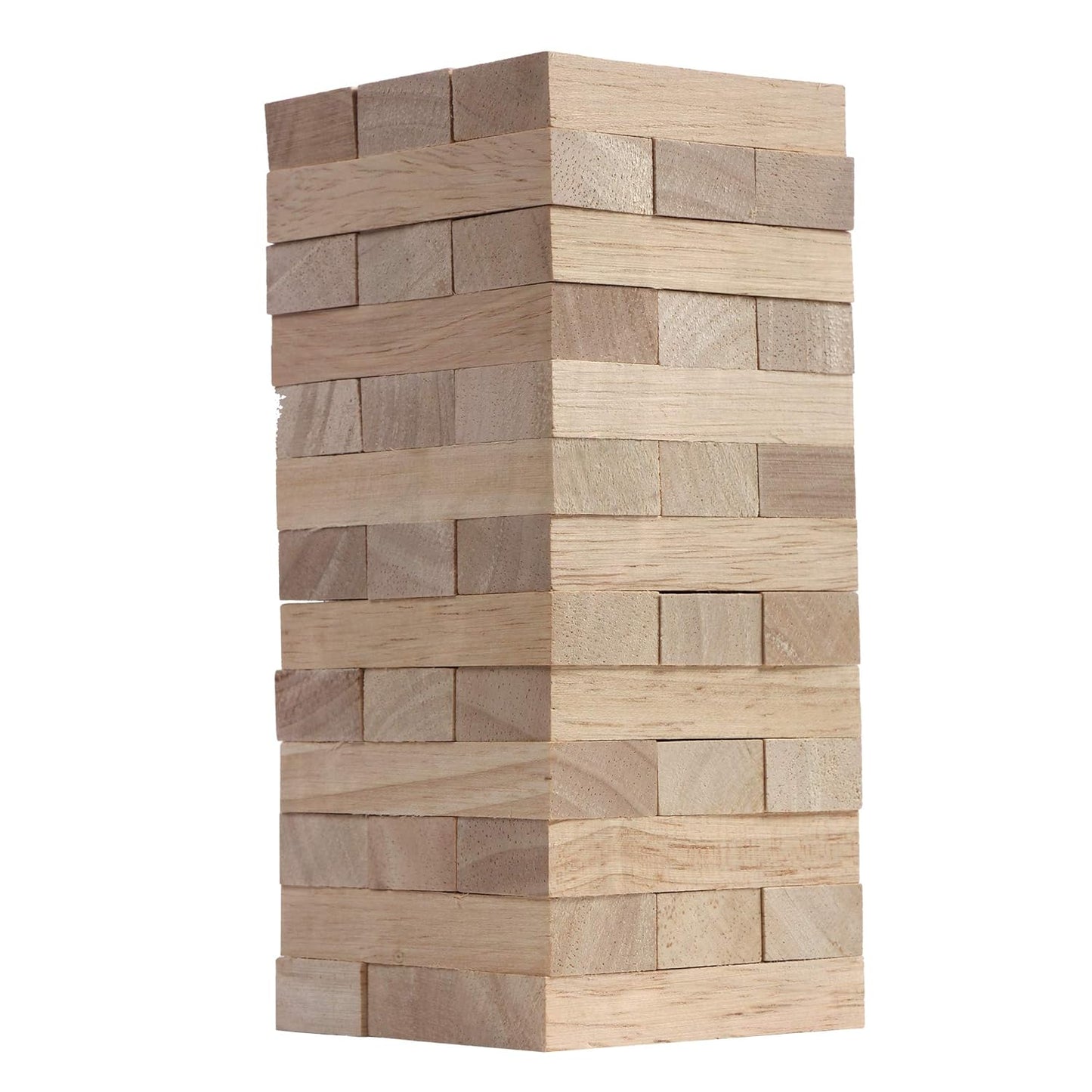 Hasbro Jenga Mini Blocks Stacking Tower Game for Kids 6Y+, Multicolour